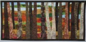 Abstract Autumn Trees